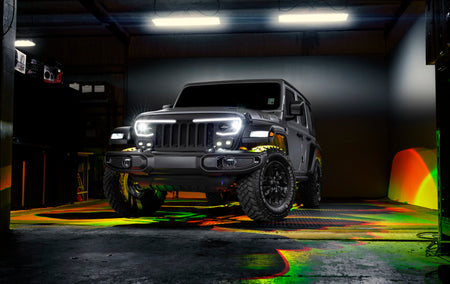 Oracle Bluetooth + RF Underbody Rock Light Kit - 4 PCS - ColorSHIFT