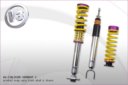 KW Coilover Kit V3 Chevrolet Corvette (C6) Z06+ZR1; w/ electronic shock control Shock Kit
