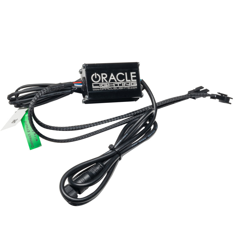 Oracle 14-21 Infiniti Q50 RGB+W Headlight Halo Kit - ColorSHIFT w/ Simple Controller