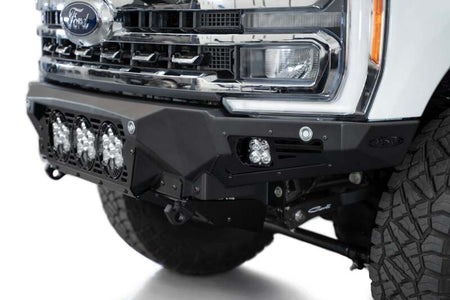 Addictive Desert Designs 2023+ Ford F-250/F-350 Bomber Front Bumper (w/ 3 Baja Designs LP6 Mounts)