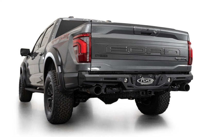 Addictive Desert Designs2021+ Ford F150 Raptor Rock Fighter Rear Bumper