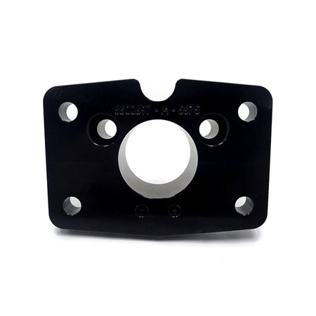 Baer Brakes Mopar 1-1/8in Bore Remaster 4-Bolt Left Port Master Cylinder Assembly - Polished
