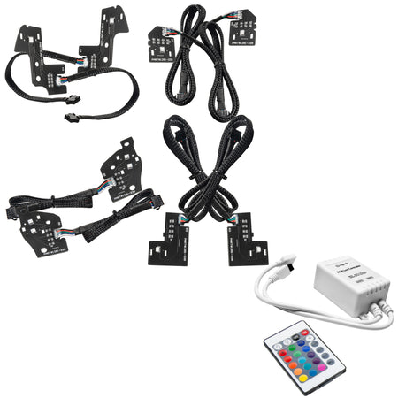 Oracle 19-21 Dodge RAM 1500 Reflector LED Headlight DRL Kit - w/Simple Controller