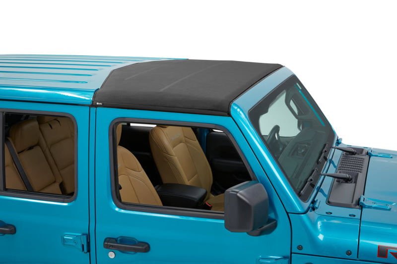 Bestop 20-26 Jeep Gladiator / 18-26 Wrangler JL Sunrider For Hardtop (Black Diamond)