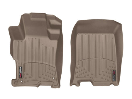 WeatherTech 08-12 Honda Accord Front FloorLiner - Tan
