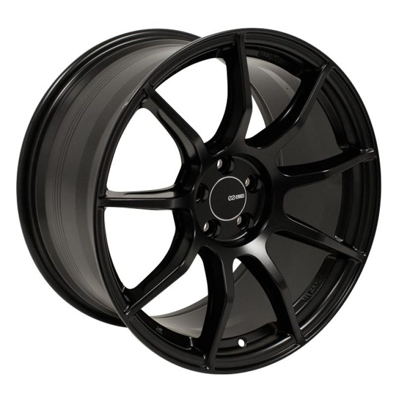 Enkei TS9 18x8.5 5x100 45mm Offset 72.6mm Bore Black
