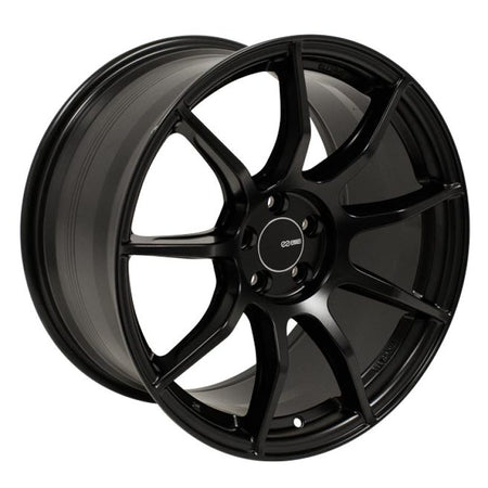 Enkei TS9 18x8.5 5x100 45mm Offset 72.6mm Bore Black