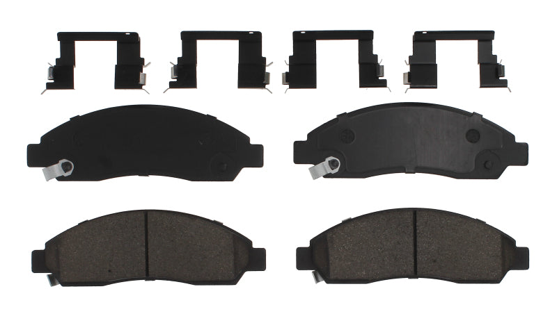 Baer Brakes 2006 Isuzu i-280 Claw Brake Pads