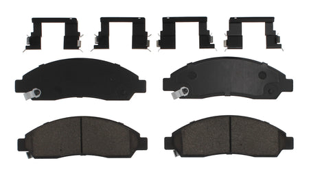 Baer Brakes 2006 Isuzu i-280 Claw Brake Pads