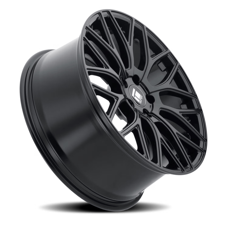 Touren 3276 TR76 20x8.5 / 5x120 BP / 35mm Offset / 74.1mm Hub Gloss Black Wheel