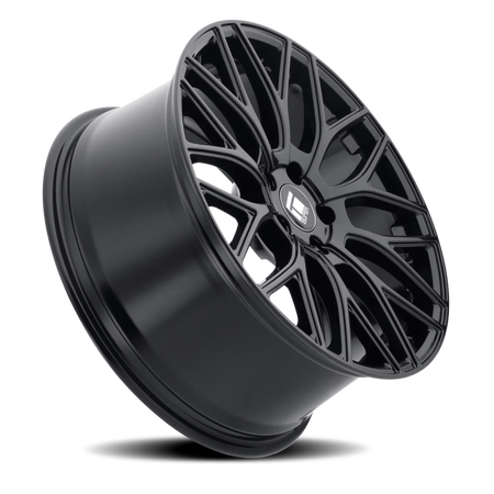 Touren 3276 TR76 17x8 / 5x114.3 BP / 35mm Offset / 72.6mm Hub Gloss Black Wheel
