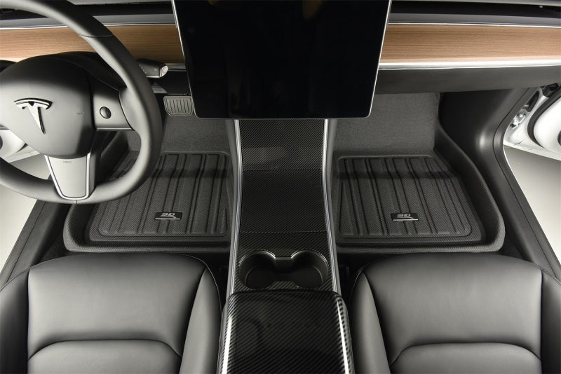 3D MAXpider 22-24 Tesla Model X 5-Seat Elitect Black R1 R2