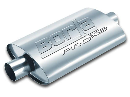 Borla 2.50in Dual In/Out 19in x 9.5in x 4in PRO-XS Muffler