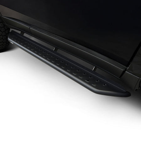 Westin 24-26 Toyota Land Cruiser Outlaw Running Boards Textured Black