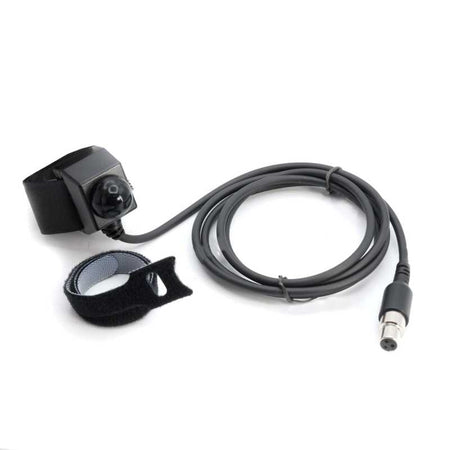 Rugged Radios Velcro Mount Push to Talk (PTT) Buttons for Intercoms Passenger PTT - Straight Cord