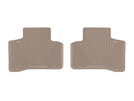 WeatherTech 2023 Mercedes-Benz GLC-Class Coupe C253 Rear All-Weather Floor Mats - Tan