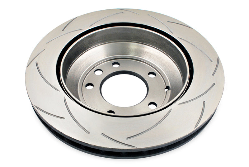DBA 07-18 Audi Q7 Iron Rotor Rear Street Series Slotted Brake Rotor