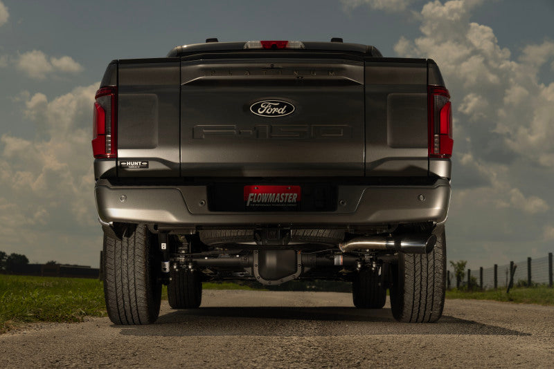 Flowmaster 21-25 F-150 2.7L/3.5L/5.0L Signature Series 304 Cat-Back Exhaust System