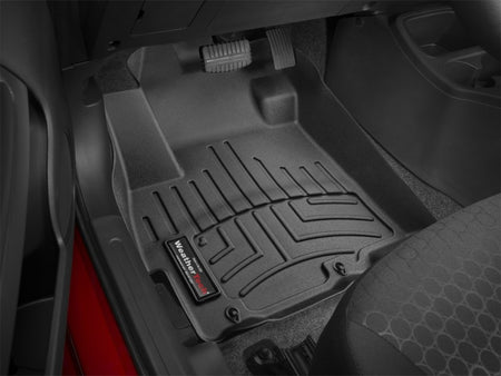 WeatherTech 14+ Mitsubishi Mirage Front FloorLiner - Black
