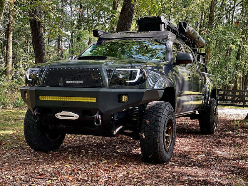 Body Armor 4x4 05-15 Toyota Tacoma Pro Series Front Winch Bumper
