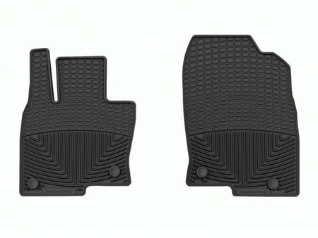 WeatherTech 17-23 Mazda CX-5 Front Rubber Mats - Black