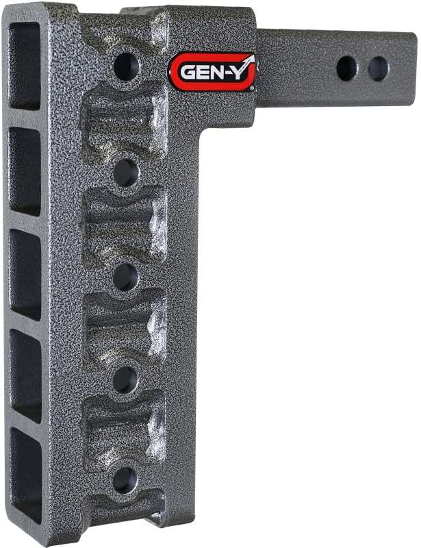 Gen-Y Mega Duty 2in Shank 10in Drop 2K TW 16K (Hitch Only)