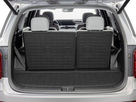 WeatherTech 20-25 Hyundai Palisade Behind 2nd Row Seating SeatBack Cargo Liners HP - Black