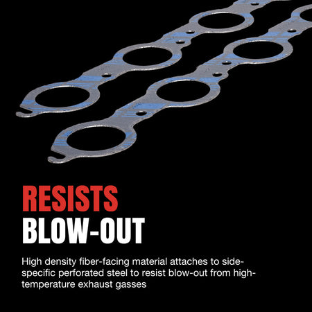 Fel-Pro 1436 Exhaust Manifold Gasket Set