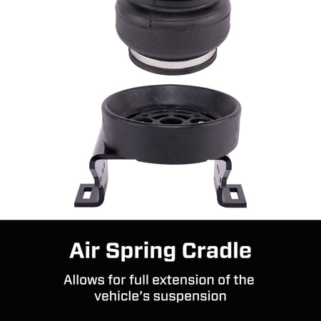 Air Lift 24-25 Chevy Silverado 2500HD ZR2 4WD Loadlifter 5000 Ultimate w/ Air Spring Cradle