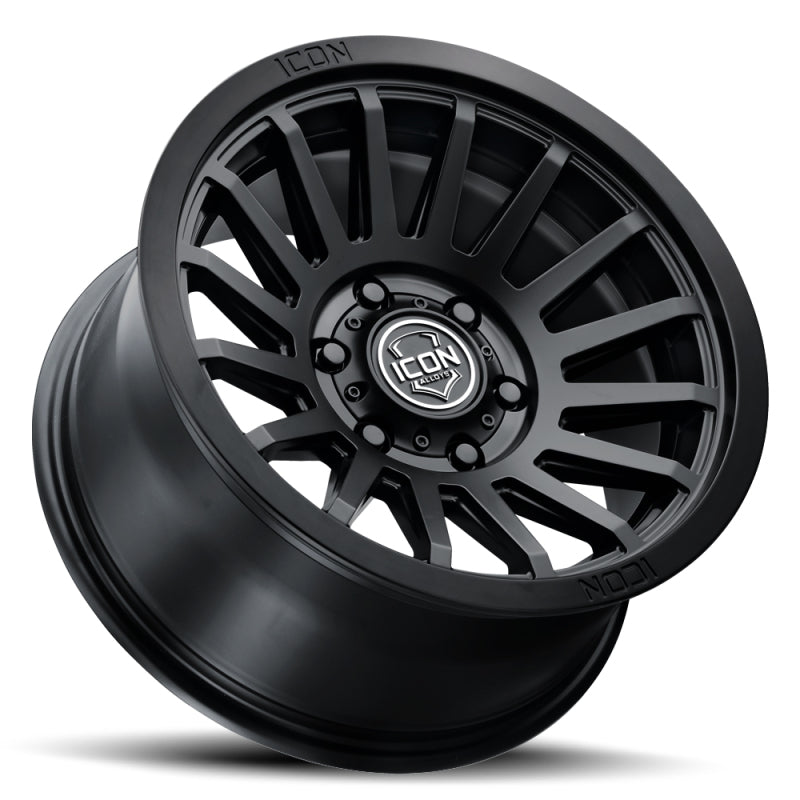 ICON Alloys Recon SLX Gloss Black - 17x8.5 / 5x150 / 25mm / 5.75in BS