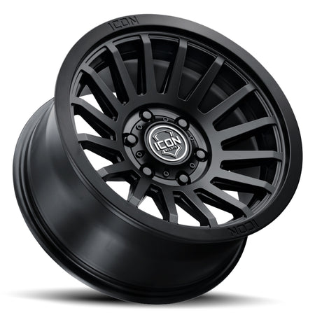 ICON Alloys Recon SLX Gloss Black - 17x8.5 / 5x150 / 25mm / 5.75in BS