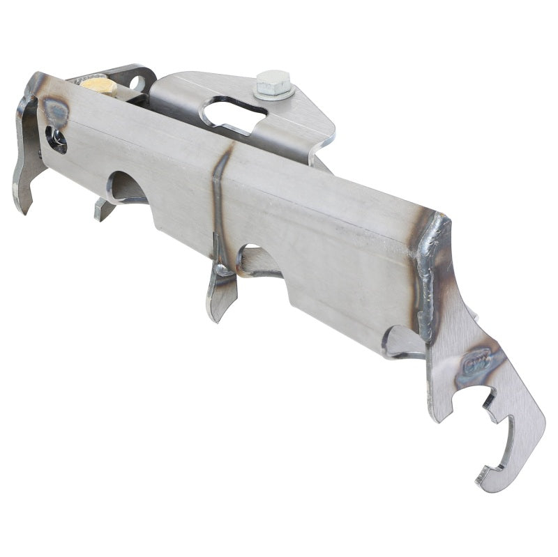 RockJock JK Wrangler Unlimited 4Dr Currectlync High Steer Front Trac Bar Relocation/Ram Assist Mount