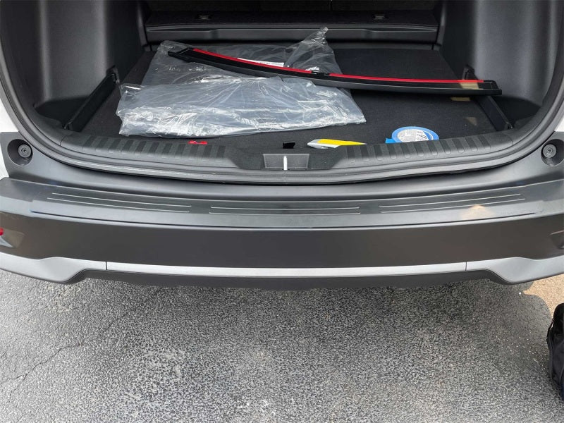 WeatherTech 17-22 Honda CR-V (Incl. 20-22 Hybrid) BumperTopper - Black