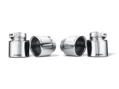 Akrapovic 09-14 BMW X5M (E70) Tail Pipe Set (Titanium)