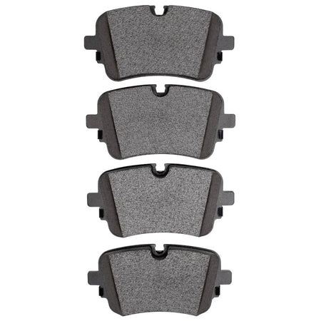 DFC 20-25 Audi Q7 Rear Euro 5000 Ceramic Brake Pads and Hardware Kit
