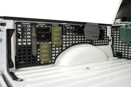 Addictive Desert Designs2021+ Ford F150 Bed Side Molle Panels - Driver Side Full Set