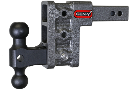 Gen-Y Mega Duty 2in Shank 5in Drop 2K TW 16K Hitch w/GH-051 Dual-Ball