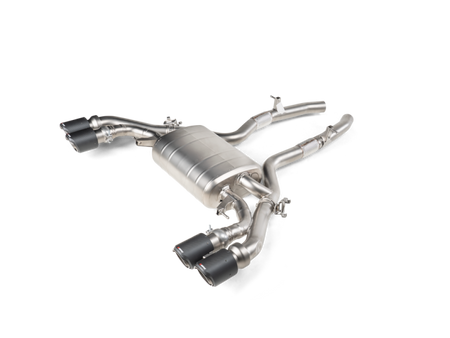 Akrapovic 2022+ BMW X4 M / X4 M Competition (F98) Slip-On Line (Titanium) (Req. Tips)