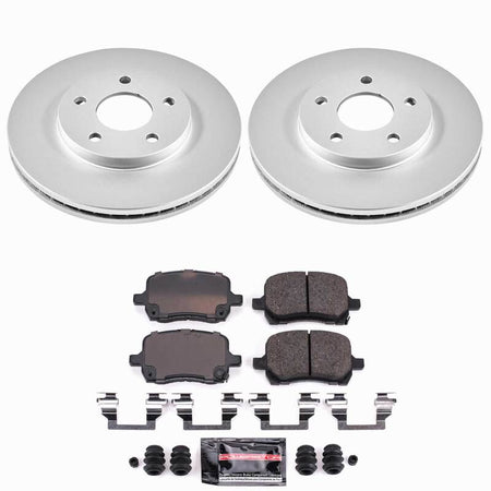 Power Stop 08-11 Chevrolet HHR Front Z23 Coated Brake Kit
