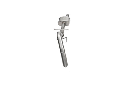 Corsa 2024-2025 Ford Ranger 3IN Cat-Back Exhaust After Axle Exhaust Dump for Off-Road Use