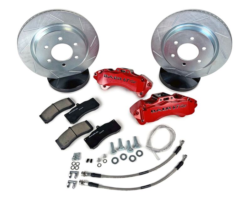 Baer Brakes 22-25 Toyota Tundra 13.5in 6T Front SZ Brake Kit - Black