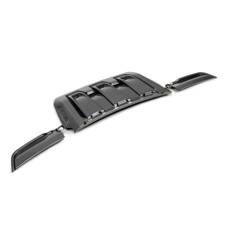 Anderson Composites 23-24 Ford F-150 Raptor R Type-OE Carbon Fiber Hood Vent