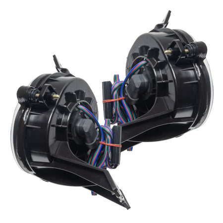 Oracle Lighting 06-08 Dodge Ram Pre-Assembled LED Halo Fog Lights -Blue