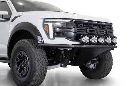 ADD 21-26 Ford F-150 Raptor Pro Plus Cut Frame Front Bumper w/ 20in Light Bar Mount