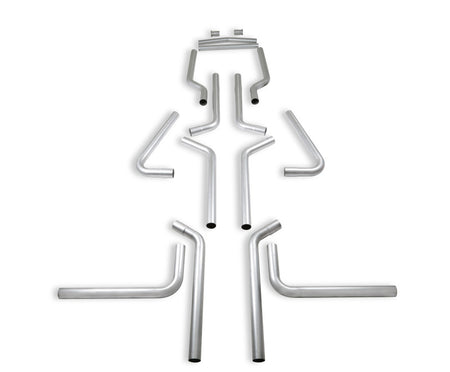 Flowmaster U-FIT 2.50 in. Aluminized Steel Dual Kit
