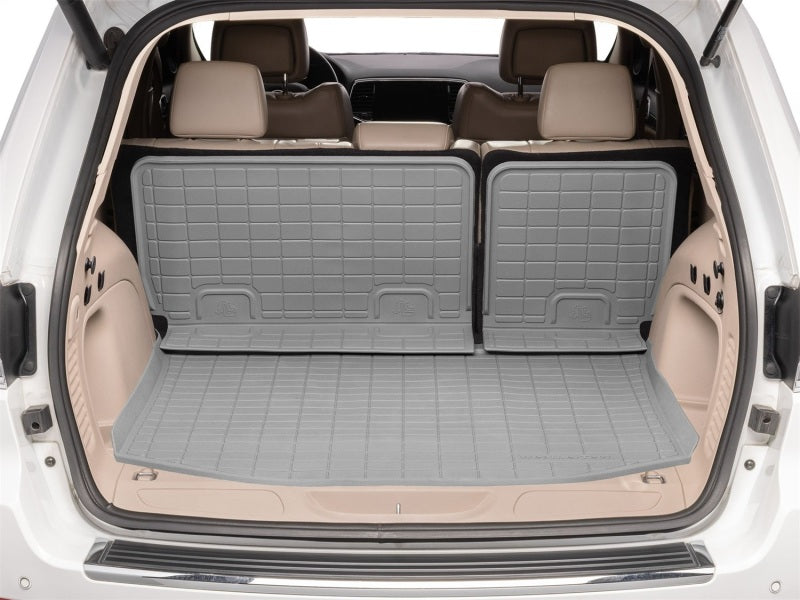 WeatherTech 11-22 Jeep Grand Cherokee Seatback Cargo Liner HP - Grey
