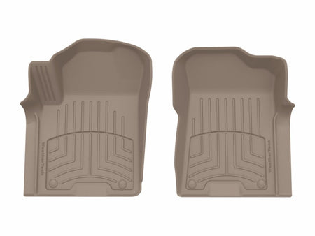 WeatherTech 19-24 Infiniti QX80 Front FloorLiner HP - Tan