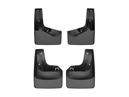WeatherTech 07-17 Ford Expedition EL No Drill Mudflaps - Black