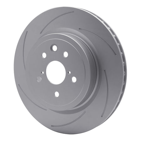 DFC 15-22 Lexus RC F Left Rear GeoSPEC Coated Rotor - Slotted