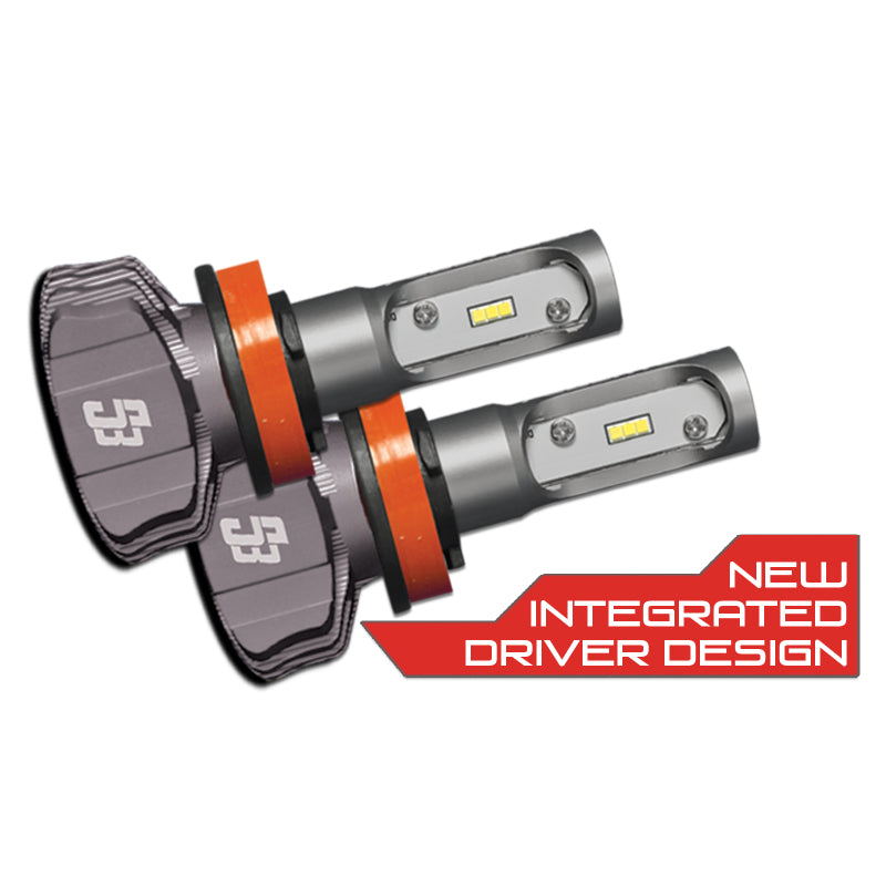 Oracle 881 - S3 LED Headlight Bulb Conversion Kit - 6000K